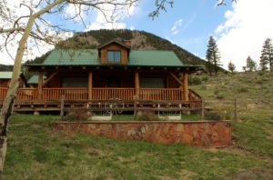 Aspen Acres Estes Park Colorado cabin
